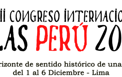 XXXII Congreso Internacional Alas / Lima 2019